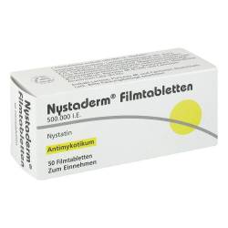 "Nystaderm Filmtabletten 50 Stück" von "Dermapharm AG Arzneimittel"