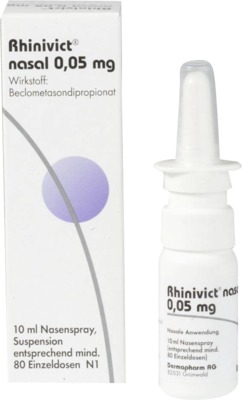Rhinivict Nasal 0,05mg von Dermapharm AG Arzneimittel