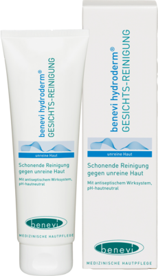 BENEVI Hydroderm Gesichts-Reinigung 125 ml von Dermaportal dp GmbH