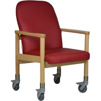 Devita Stuhl mit Rollen und Schiebegriff Lübeck 50 cm Sitzhöhe von Devita