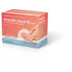 AMOROLFIN Dexcel 50 mg/ml wirkstoffhalt.Nagellack 2.5 ml von Dexcel Pharma GmbH