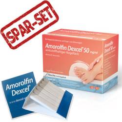 AMOROLFIN Dexcel 50 mg/ml wirkstoffhalt.Nagellack 5 ml von Dexcel Pharma GmbH