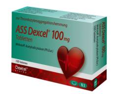 ASS Dexcel 100 mg Tabletten 100 St von Dexcel Pharma GmbH