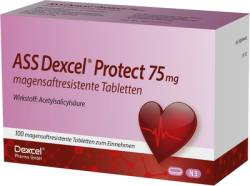 ASS Dexcel Protect 75 mg magensaftres.Tabletten 100 St von Dexcel Pharma GmbH
