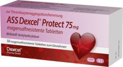 ASS Dexcel Protect 75 mg magensaftres.Tabletten 50 St von Dexcel Pharma GmbH