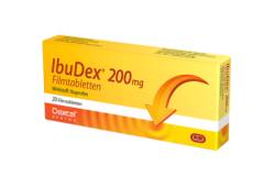 IBUDEX 200 mg Filmtabletten 20 St von Dexcel Pharma GmbH
