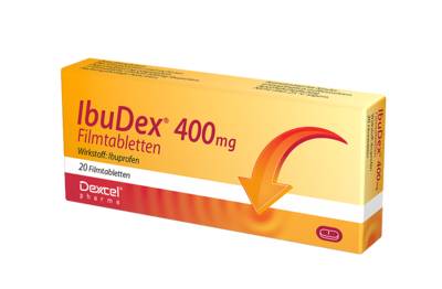 IBUDEX 400 mg Filmtabletten 20 St von Dexcel Pharma GmbH