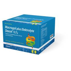 Macrogol plus Elektrolyte Dexcel 13,7g von Dexcel Pharma GmbH
