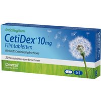 CetiDex® 10mg von Dexcel
