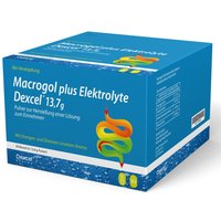 Macrogol plus Elektrolyte Dexcel 13,7 g von Dexcel