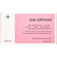 Dia-Orthim Kapseln von Dia-Orthim