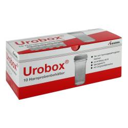 "URO BOX Behälter für Urin 10 Stück" von "Diagonal VertriebsGmbH & Co. KG"