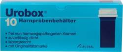 URO BOX Behälter für Urin von Diagonal VertriebsGmbH & Co. KG