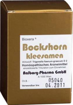 BOCKSHORNKLEESAMEN Kapseln 60 St von Diamant Natuur B. V. s.r.o.