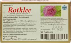 ROTKLEE KAPSELN 120 St von Diamant Natuur B. V. s.r.o.