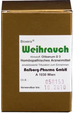 WEIHRAUCH BIOXERA Kapseln 60 St von Diamant Natuur B. V. s.r.o.