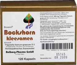 BOCKSHORNKLEESAMEN Kapseln von Diamant Natuur B. V. s.r.o.