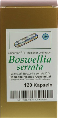 BOSWELLIA SERRATA L.ind.Weihrauch Kapseln von Diamant Natuur B. V. s.r.o.