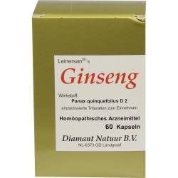 GINSENG KAPSELN von Diamant Natuur B. V. s.r.o.