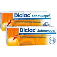 Diclac Schmerzgel 1% von Diclac