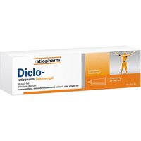 Diclo ratiopharm Schmerzgel - bei Schmerzen von Diclo-ratiopharm
