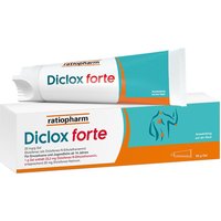 Diclox forte - Schmerzgel mit 2 % Diclofenac von ratiopharm von Diclo-ratiopharm