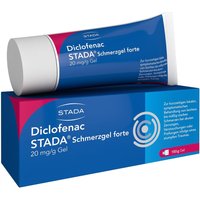 Diclofenac Stada Schmerzgel Forte 20 Mg/g von Diclofenac Stada