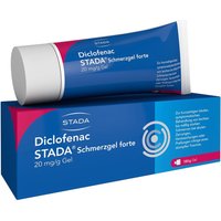 Diclofenac Stada Schmerzgel Forte 20 Mg/g von Diclofenac Stada