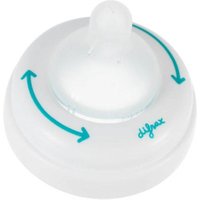 difrax® 1-2-3-Ring für die S-Babyflasche Wide +3m von Difrax