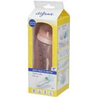 difrax® Anti-Kolik Babyflasche S Wide - Blossom 310 ml von Difrax