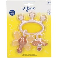 difrax® Beißring Krone +6 Monate von Difrax