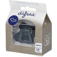 difrax® Dental Schnuller +12 Monate Blau von Difrax