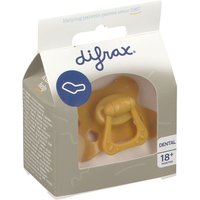 difrax® Dental Schnuller 18+ Monate Honey von Difrax