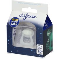 difrax® Schnuller Glow in the Dark 20+ Monate von Difrax