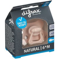 difrax® Schnuller Natural Newborn - Blossom von Difrax