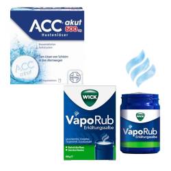 ACC akut + Wick Vaporub Set von diverse Firmen