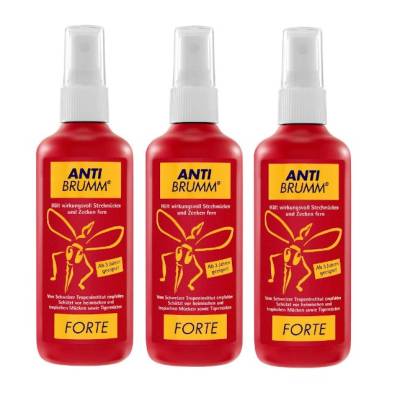 ANTI BRUMM FORTE 3er Set von diverse Firmen