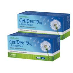 CetiDex 10 mg Doppelpack von diverse Firmen