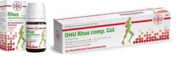 DHU Rhus toxicodendron D6 + Rhus comp. Gel Set von diverse Firmen