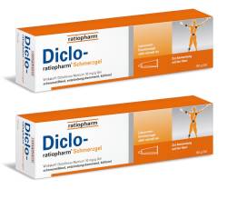 Diclo-ratiopharm Schmerzgel Doppelpack von diverse Firmen