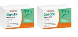 Ginkobil ratiopharm 120mg Doppelpack von diverse Firmen