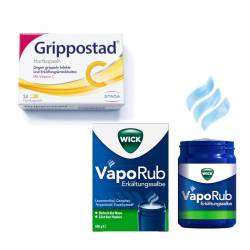 Grippostad C + Wick VapoRub Set von diverse Firmen