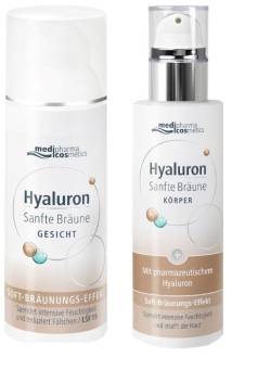 Hyaluron Sanfte Bräune Set von diverse Firmen