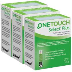 OneTouch Select Plus Blutzucker 3er Set von diverse Firmen