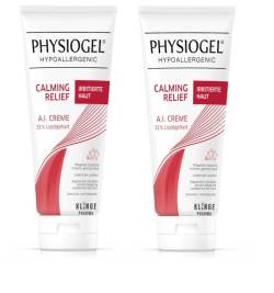 PHYSIOGEL Calming Relief A.I. Creme irritierte Haut Doppelpack von diverse Firmen