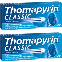 Thomapyrin CLASSIC Schmerztabletten Doppelpack von diverse Firmen