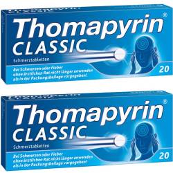 Thomapyrin CLASSIC Doppelpack von diverse Firmen