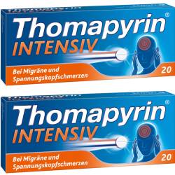 Thomapyrin INTENSIV Doppelpack von diverse Firmen