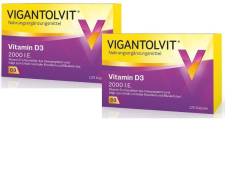 VIGANTOLVIT 2.000 I.E. Vitamin D3 Doppelpack von diverse Firmen