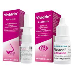 Vividrin Azelastin Allergie Set von diverse Firmen